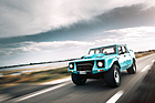 Bild: Lamborghini LM002 (1988) - er durchschneidet die Luft nicht, er ohrfeigt sie mit Stolz
