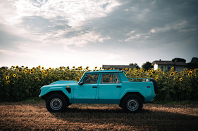 Lamborghini LM002 (1988) - gewaltiger Brocken