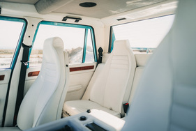 Lamborghini LM002 (1988) - nobel ausgestattetes Interieur