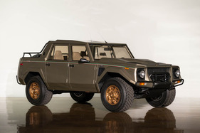 Lamborghini LM002 (1989) - als Lot 308 an der RM/Sotheby’s Monterey Auction 2024