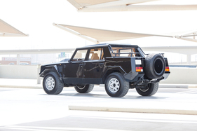 Lamborghini LM002 (1990) - Kräftiger Auftritt Lamborghini LM002 (1990) - Kräftiger Auftritt