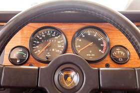Lamborghini LM002 (1990) - Rundinstrumente von VDO