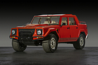 Lamborghini LM002 (1991) - als Lot 114 angeboten an der RM/Sotheby's Versteigerung in Miami vom 10. Dezember 2022