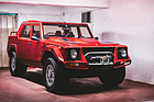 Lamborghini LM002 (1991) - als Lot 133 an der RM/Sotheby's Amelia Island Versteigerung am 10. März 2018