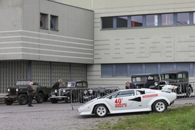Lamborghini LP 400 (1981) – als "Intervention Car" der Vorläufer des heutigen "Safety Car" in der Formel 1 – Albisgütli Classic Cars & Bikes 2024