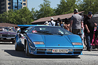 Image: Lamborghini LP 400 S (1981) - on the tonally impressive descent - Oldtimer Sunday Morning May 2022