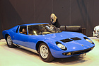 Lamborghini MIura P400 (1969) - auf dem Stand von Axel Schuette in einer ganz besonderen Farbe - Rétromobile 2015