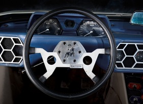 Lamborghini Marzal 1967 - Armaturen