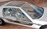 Lamborghini Marzal 1967 - Detail Seitenansicht