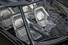 Lamborghini Marzal (1967) - Die Sitze sind mit silbernem Leder bespannt