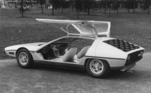 Lamborghini Marzal (1967) - Flügeltüren und Bienenwagenheck