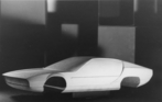 Bild: Lamborghini Marzal (1967) - Holzmodell