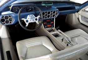 Lamborghini Marzal 1967 - Innenraum