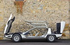 Lamborghini Marzal 1967 - Seitenansicht auf geöffnete Elemente
