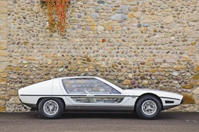 Lamborghini Marzal 1967 - Seitenansicht