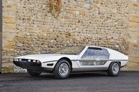 Lamborghini Marzal 1967 - Seitliche Frontansicht Lamborghini Marzal 1967 - Seitliche Frontansicht