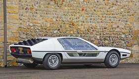 Lamborghini Marzal 1967 - Seitliche Heckansicht