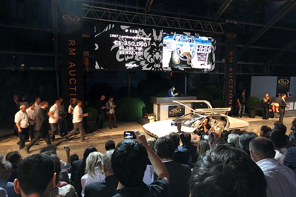 Lamborghini Marzal (1967) - an der RM Auction Villa d'Este 2011 für € 1.35 Millionen versteigert