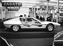 Lamborghini Marzal (1967) - breathtaking Bertone prototype, designed by Marcello Gandini