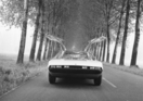 Lamborghini Marzal (1967) - flache Front mit Flügeltüren