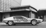 Lamborghini Marzal (1967) - grosse Glasflächen beim viersitzigen Coupé