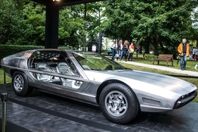 Bild Lamborghini Marzal (1967) - in der Sonderausstellung der Schloss Bensberg Classics 2013