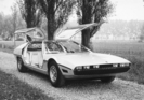 Lamborghini Marzal (1968) - mit offenen durchgehenden Flügeltüren