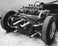 Image: Lamborghini Miura (1965) - Chassis, seen on the occasion of the 1965 Turin Motor Show