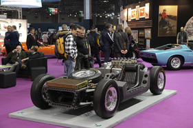 Lamborghini Miura (1966) - das in Genf ausgestellte Chassis - Rétromobile Paris 2019