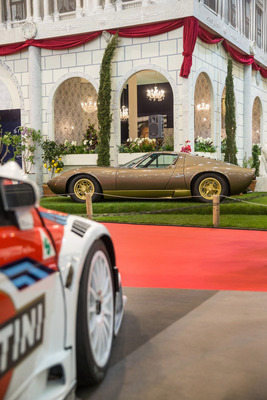 Lamborghini Miura (1967) - Techno Classica 2023