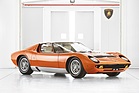 Bild: Lamborghini Miura (1968) - das Auto aus dem Film "The Italian Job"