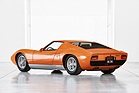 Image: Lamborghini Miura (1968) - the car from the movie "The Italian Job"