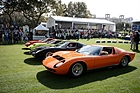 Image: Lamborghini Miura (1968) - six examples of the Miura were on display at Amelia Island