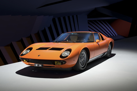 Lamborghini Miura (1968) - wird an der Grand Basel (6. bis 9. Sept. 2018) gezeigt Lamborghini Miura (1968) - wird an der Grand Basel (6. bis 9. Sept. 2018) gezeigt