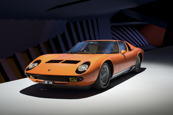 Lamborghini Miura (1968) - wird an der Grand Basel (6. bis 9. Sept. 2018) gezeigt