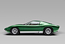 Lamborghini Miura (1970) - der grüne Miura (© Diego Vigarani - Automobili Lamborghini, 2019) Lamborghini Miura (1970) - der grüne Miura (© Diego Vigarani - Automobili Lamborghini, 2019)