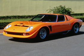 Lamborghini Miura Jota (1970) - 440 PS leistete der Motor hier