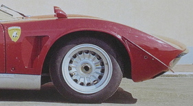 Lamborghini Miura Jota - Abtrieb oder Schönheit, das ist die Frage.