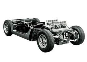 Lamborghini Miura P 400 (1968) - Chassis des Miura P 400