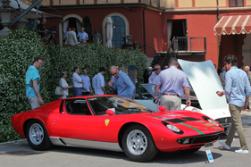 Lamborghini Miura P 400 (1968) - F-76 - Concorso d'Eleganza Villa d'Este 2017