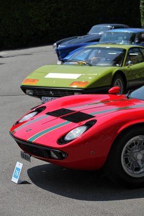 Lamborghini Miura P 400 (1968) - F-76 - Concorso d'Eleganza Villa d'Este 2017