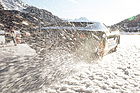 Lamborghini Miura P 400 S "Millechiodi" (1969) - am "The I.C.E." 2023 in St. Moritz