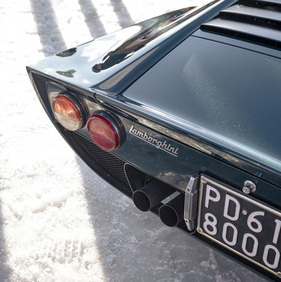 Lamborghini Miura P 400 S "Millechiodi" (1969) - am "The I.C.E." 2023 in St. Moritz (1969)