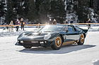 Lamborghini Miura P 400 S "Millechiodi" (1969) - am "The I.C.E." 2023 in St. Moritz