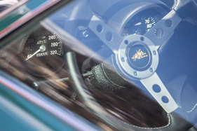 Lamborghini Miura P 400 S "Millechiodi" (1969) - am "The I.C.E." 2023 in St. Moritz