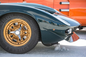 Lamborghini Miura P 400 S "Millechiodi" (1969) - am "The I.C.E." 2023 in St. Moritz