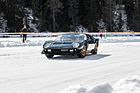 Lamborghini Miura P 400 S "Millechiodi" (1969) - am "The I.C.E." 2023 in St. Moritz