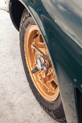 Lamborghini Miura P 400 S "Millechiodi" (1969) - am "The I.C.E." 2023 in St. Moritz (1969)