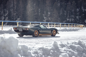 Lamborghini Miura P 400 S "Millechiodi" (1969) - am "The I.C.E." 2023 in St. Moritz (1969)
