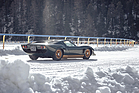 Lamborghini Miura P 400 S "Millechiodi" (1969) - am "The I.C.E." 2023 in St. Moritz